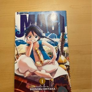 Manga: Magi- volume one